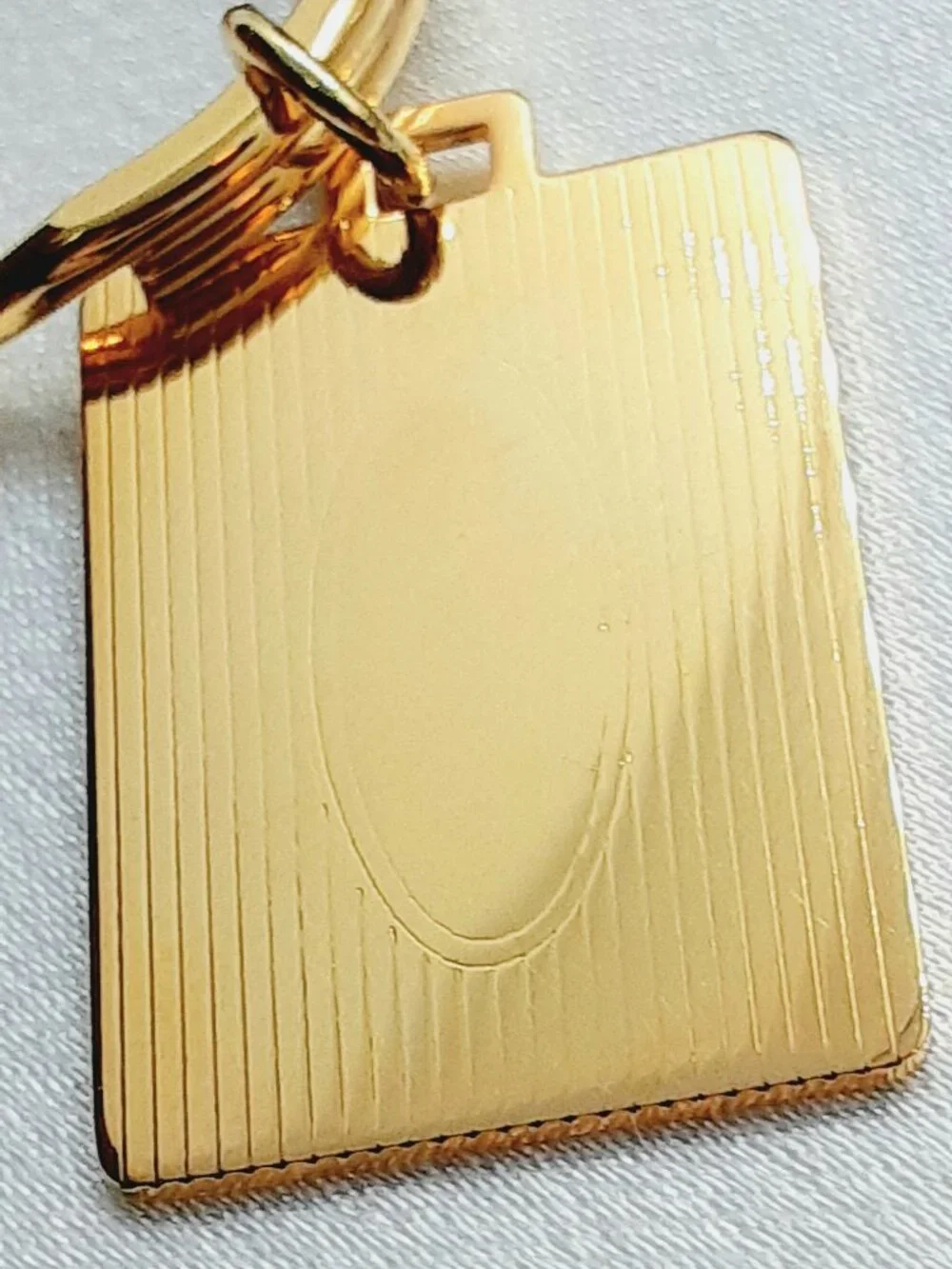 NEW Bridal Party Gift -- Gold Tone Key Chain